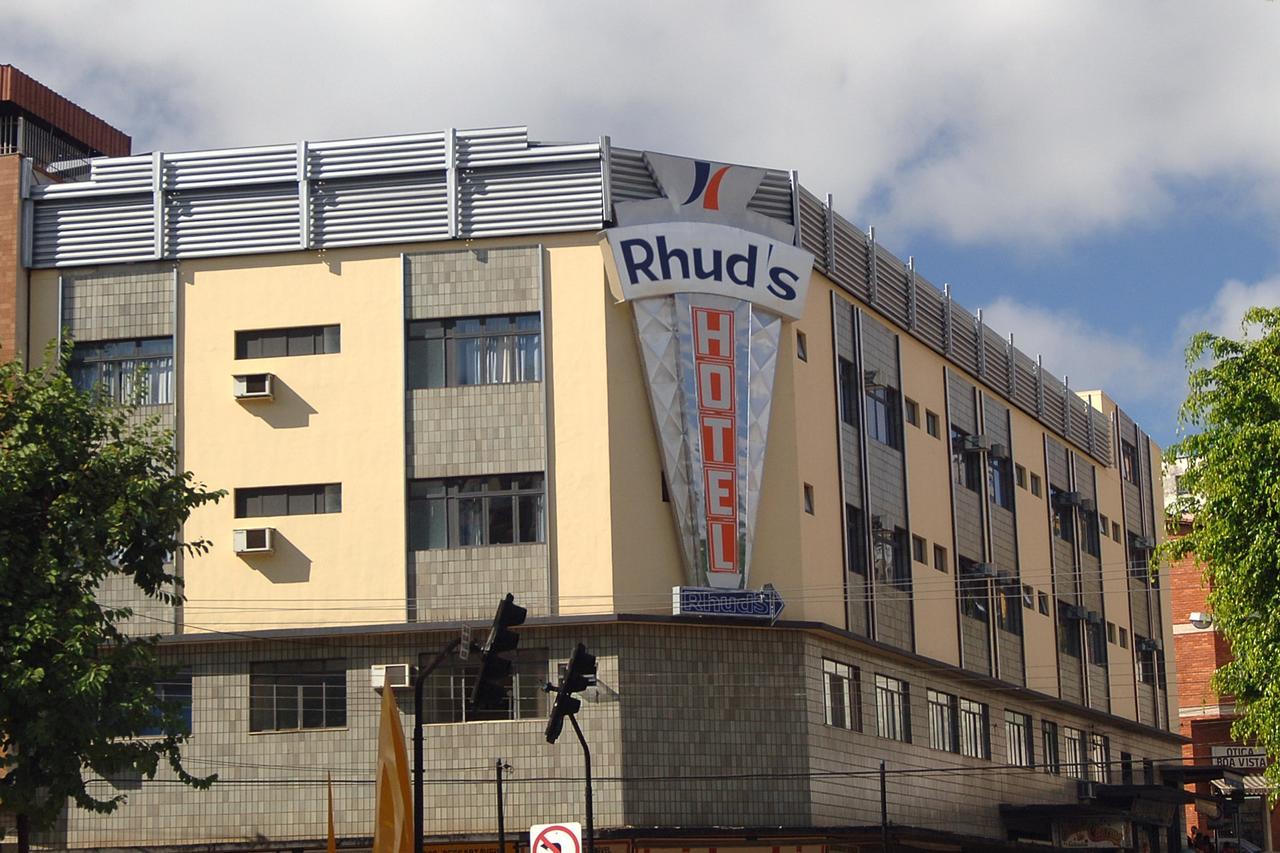 Rhud'S Hotel Conselheiro Lafaiete Exteriör bild