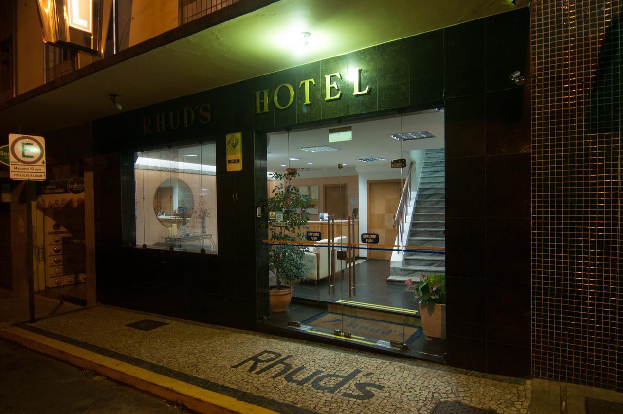 Rhud'S Hotel Conselheiro Lafaiete Exteriör bild
